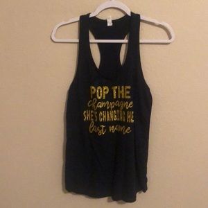 Bachelorette Tank Top